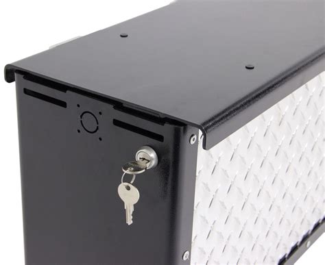 steel metal box for battary|metal lockable battery box.